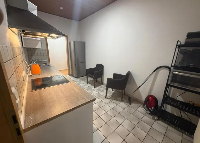 Simba Apartment - Zentral, Ruhig 公寓 卡斯特罗普-劳克塞尔