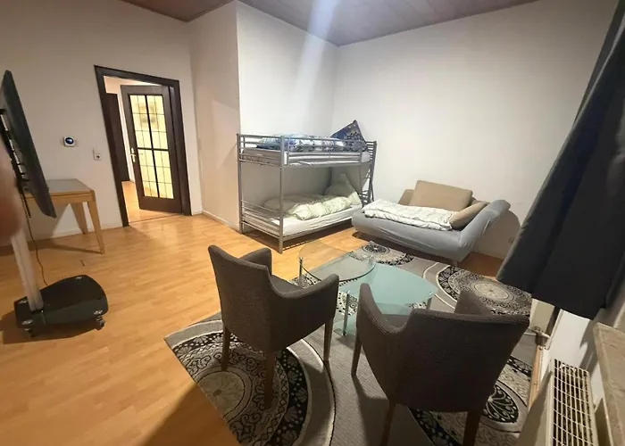 Simba Apartment - Zentral, Ruhig 卡斯特罗普-劳克塞尔